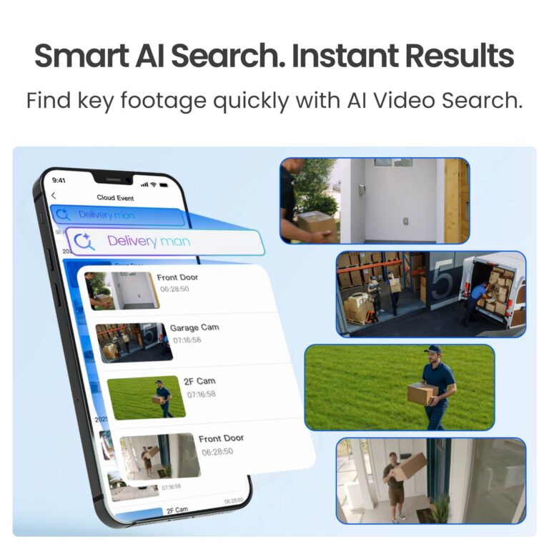 Reolink PRO RP-PCB8MZ Smart 4K 133° PoE kamera med 5X Zoom - Bilde 6