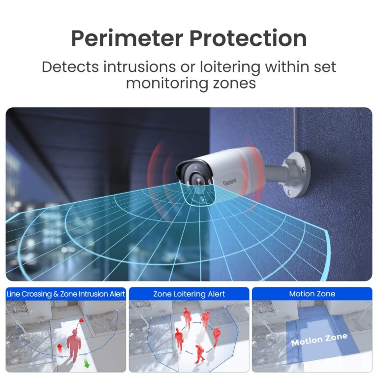 Reolink PRO RP-PCB8M Smart 4K 125° PoE overvåkingskamera - Bilde 10