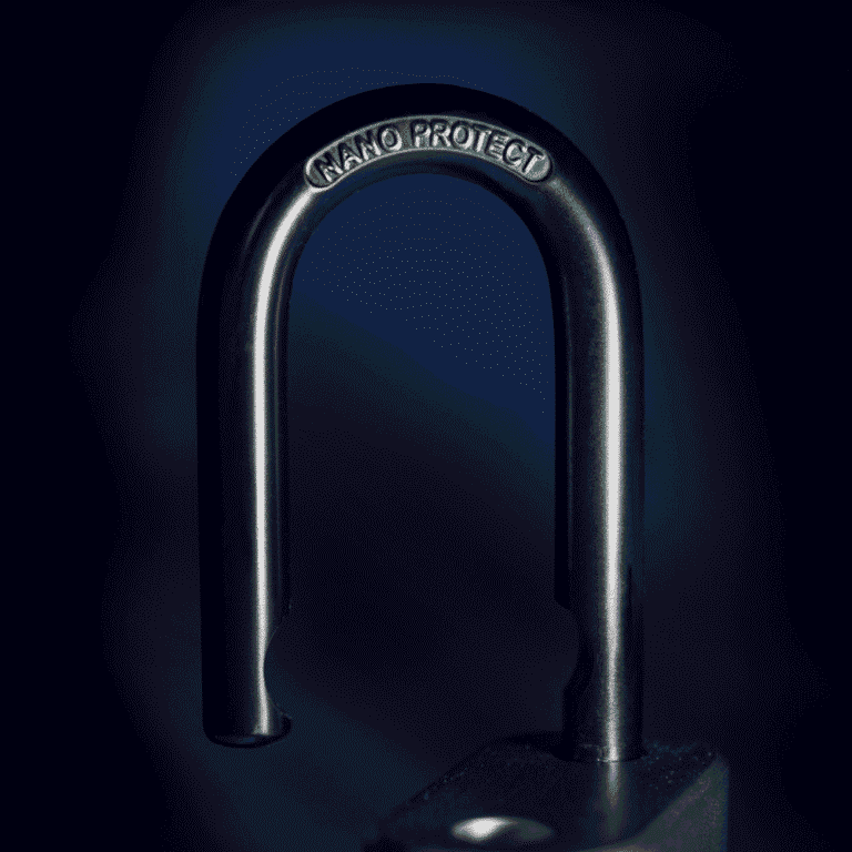 abus touch 57 hengelås fingeravtrykk bøyle