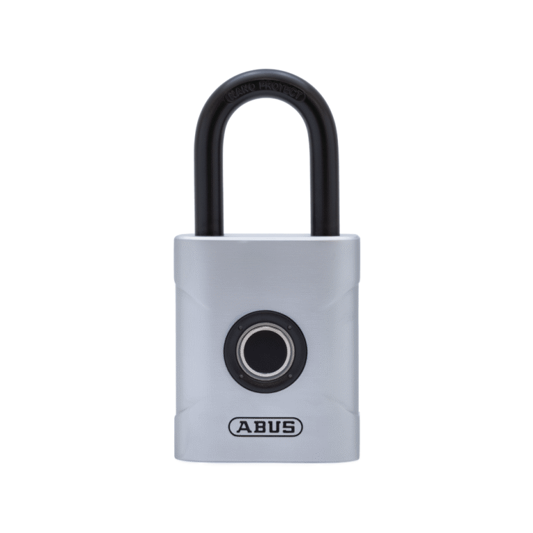 abus touch 57 fingeravtrykk hengelås