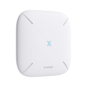 X-Sense smart alarmHUB for et komplett brann og innbruddsalarm system til din bolig
