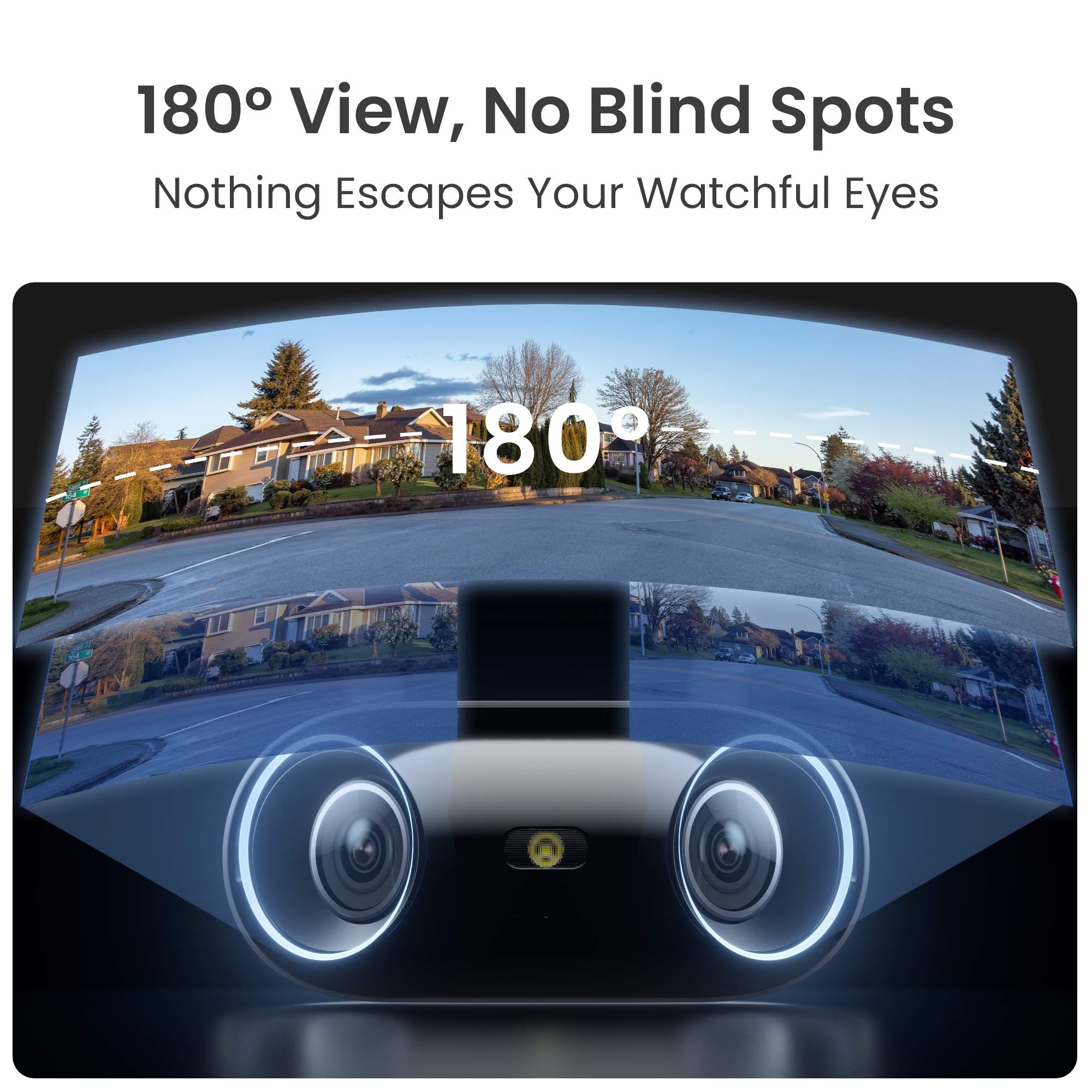 Reolink Elite Wifi Smart 8MP Dual-Lens overvåkingskamera - Bilde 4