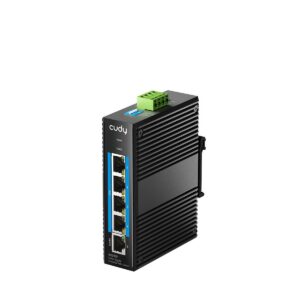 Cudy IG1005P 4-Port Gigabit Industriell PoE+ Switch