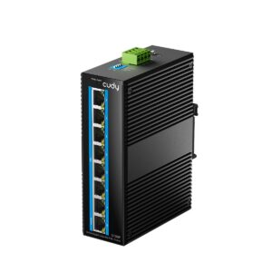 Cudy IG1008P 8-Port Gigabit Industriell PoE+ Switch