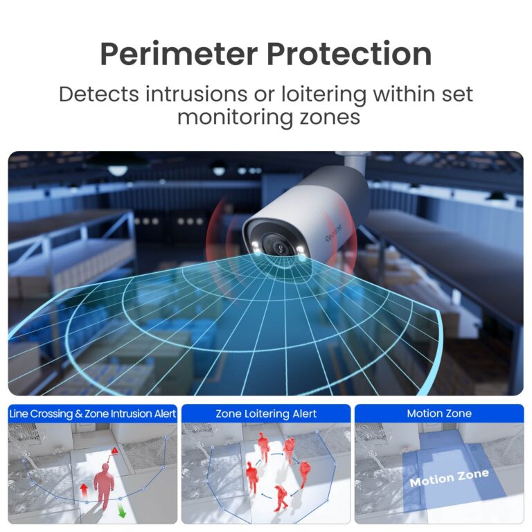 Reolink PRO RP-PCB8MZ Smart 4K 133° PoE kamera med 5X Zoom - Bilde 9