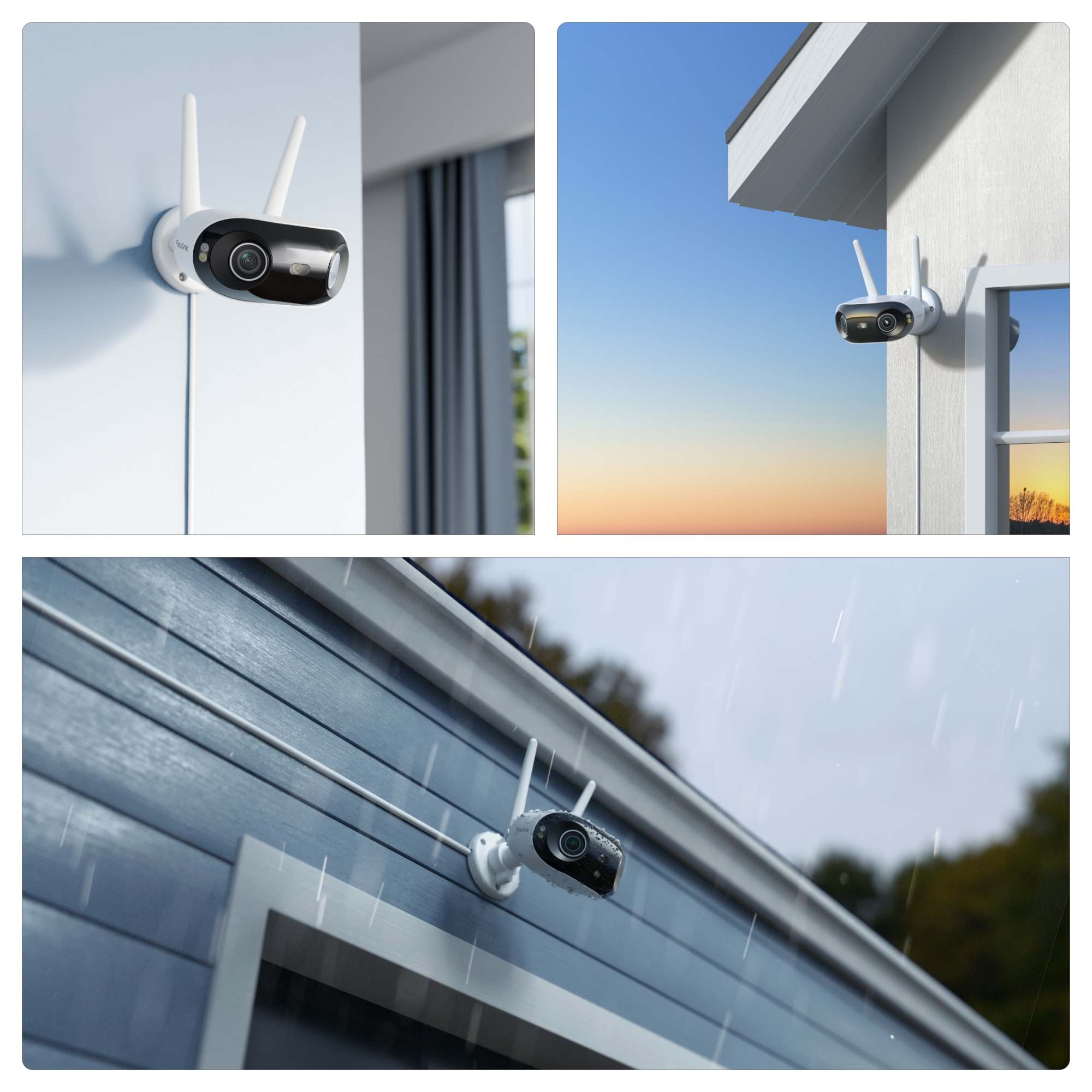 Reolink Elite Wifi Smart 8MP Dual-Lens overvåkingskamera - Bilde 9