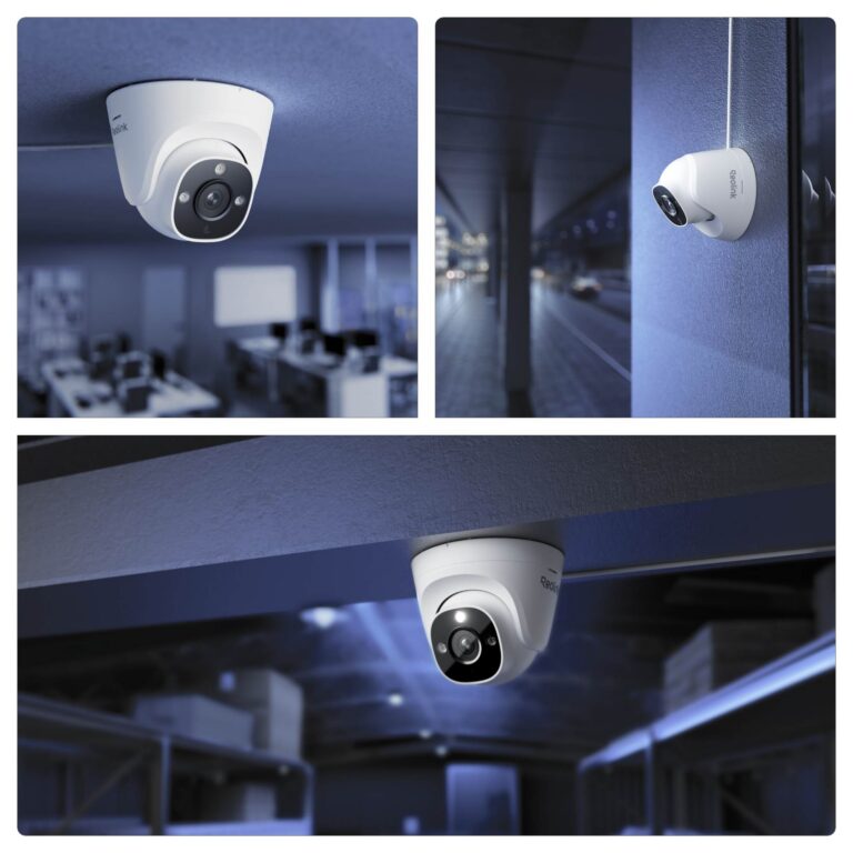 Reolink PRO RP-PCT8M Smart 4K 125° PoE overvåkingskamera - Bilde 12