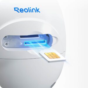 Reolink sim kort til alle Reolink 4G overvåkningskamearer