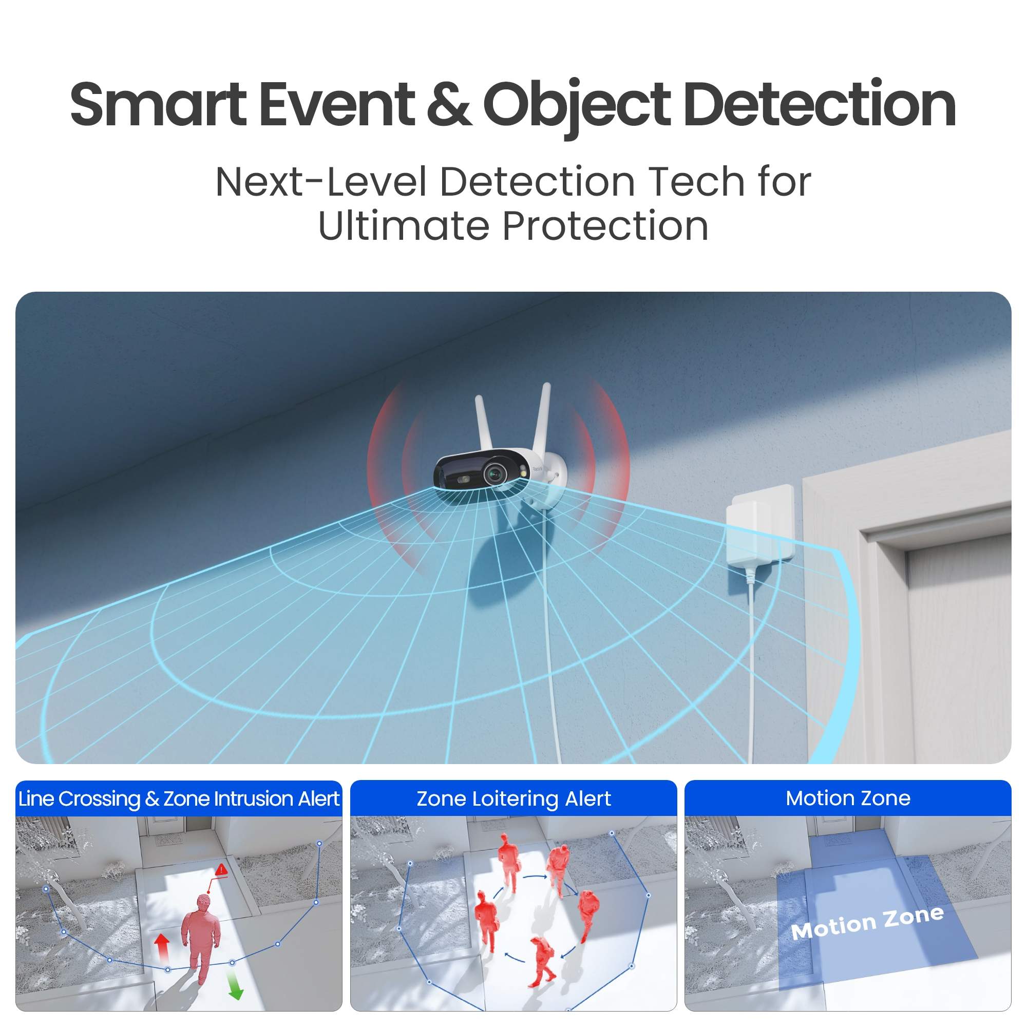 Reolink Elite Wifi Smart 8MP Dual-Lens overvåkingskamera - Bilde 7