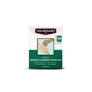 Housegard Sårvask NaCl 0,9 % (20pk) for effektiv sårbehandling