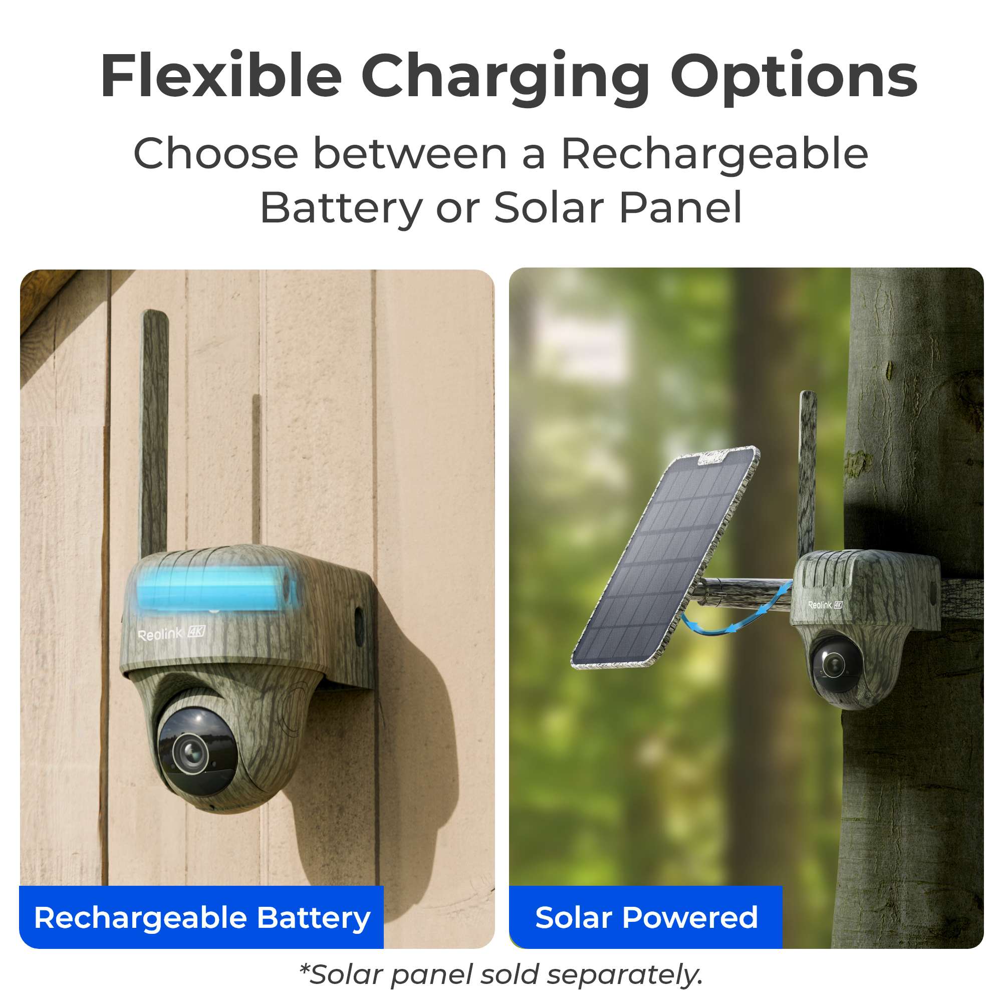 Reolink GO Ranger PT (G450) - 4G overvåkingskamera med 360° Pan & Tilt - Bilde 5