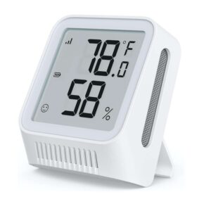X-Sense STH0A Smart temperatursensor og fuktighetsmåler med display