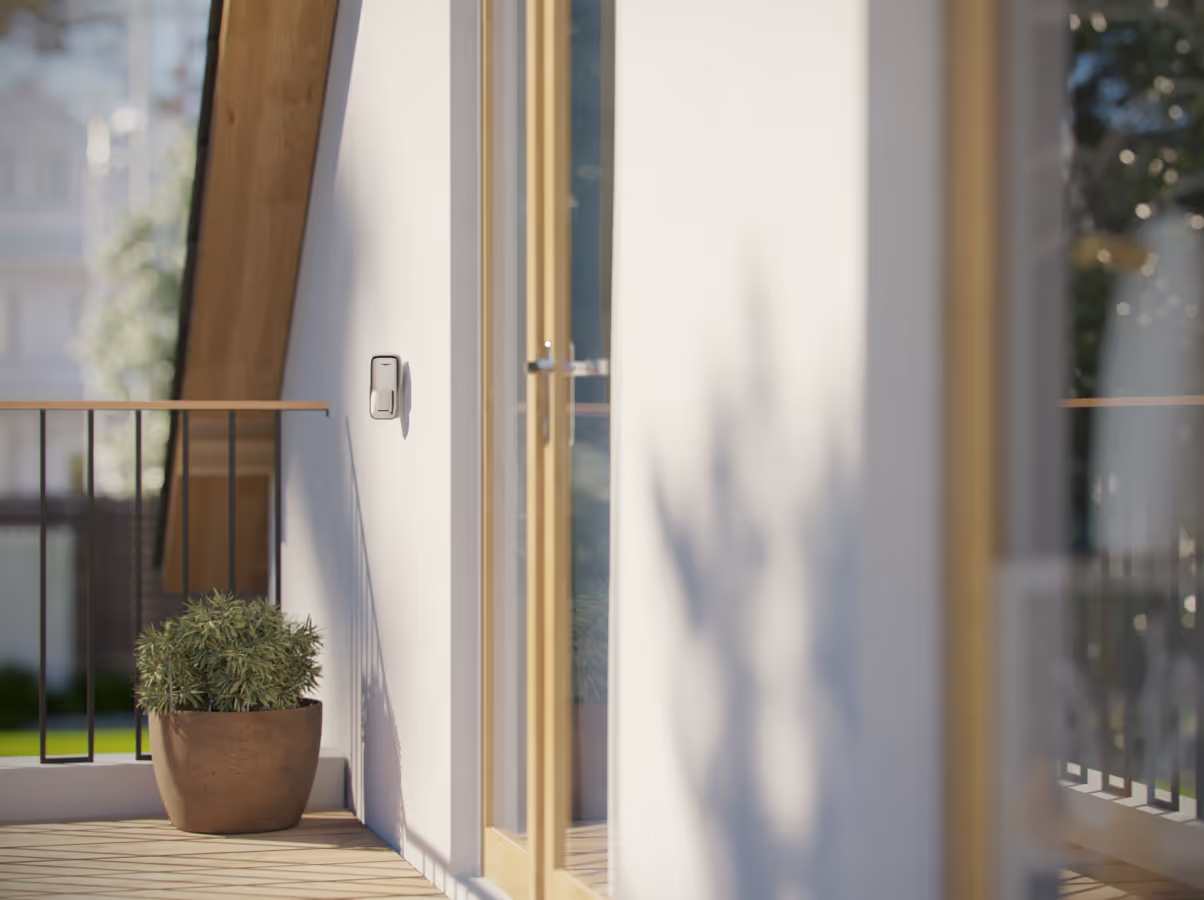 Ajax Curtain Outdoor - utendørs gardindetektor - Bilde 7