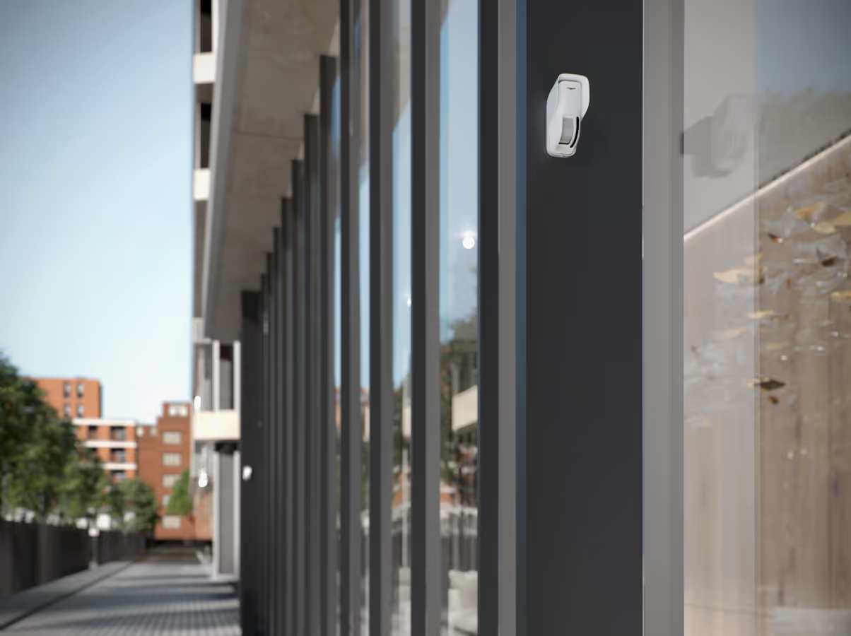 Ajax Curtain Outdoor - utendørs gardindetektor - Bilde 3