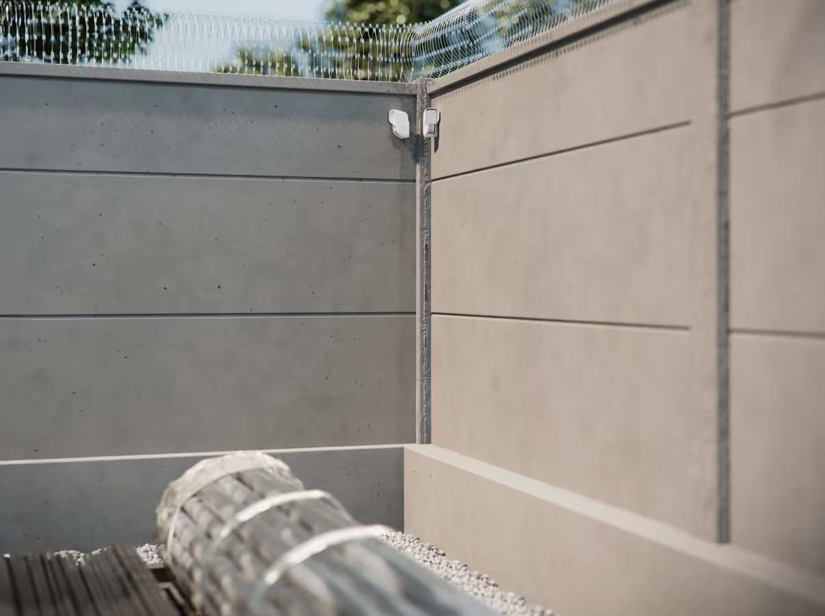 Ajax Curtain Outdoor - utendørs gardindetektor - Bilde 2