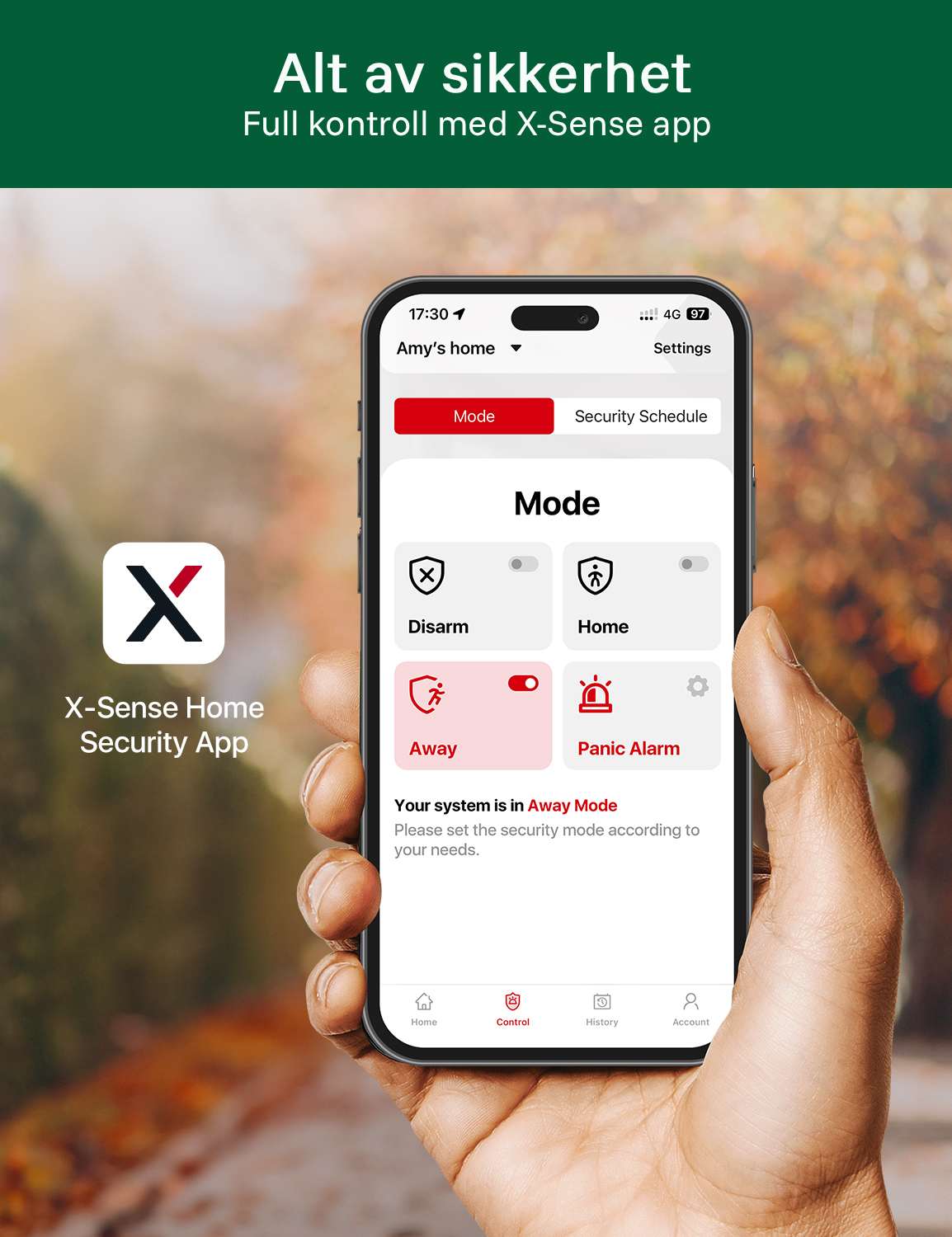 X-Sense Smart boligalarm med app uten abonnement - Bilde 5