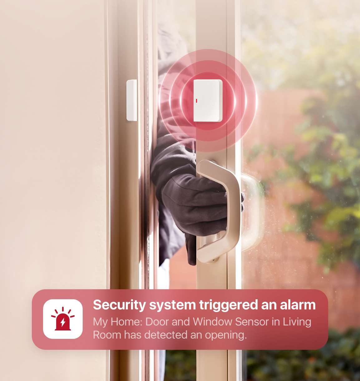 X-Sense SDS0A magnetkontakt for dører og vinduer - Bilde 4