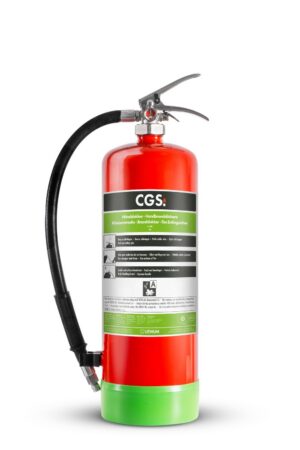 CGS AVD lithium brannslukker 6L