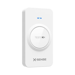 Fjernkontrol for enkel avstilling og lokalisering av X-Sense røykvarslere