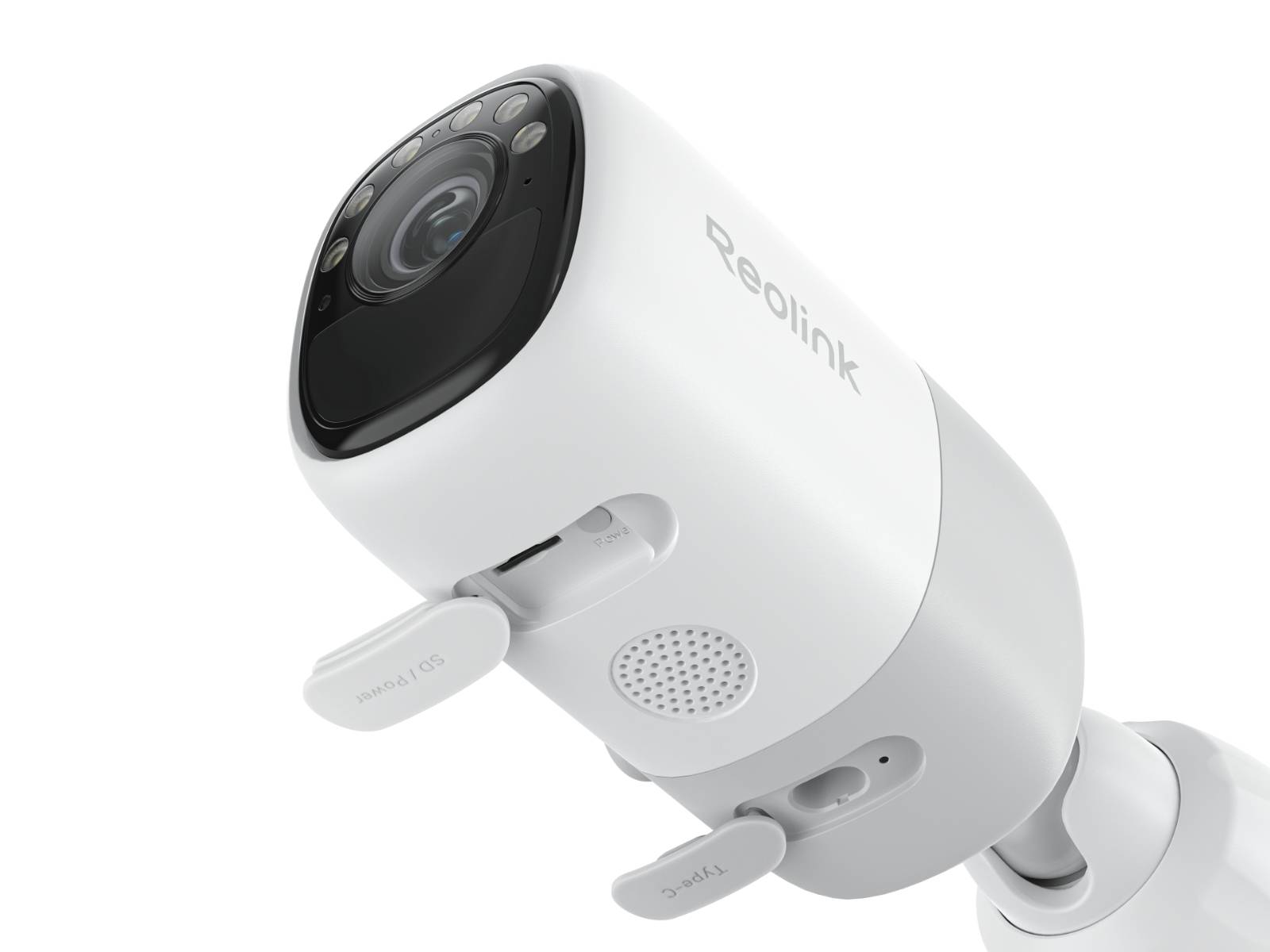 Plass til minnekort for lagring av opptak