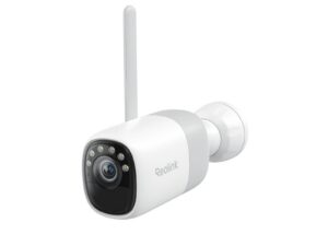 Batteidrevet WiFI overvåkingskamera med stort batteri