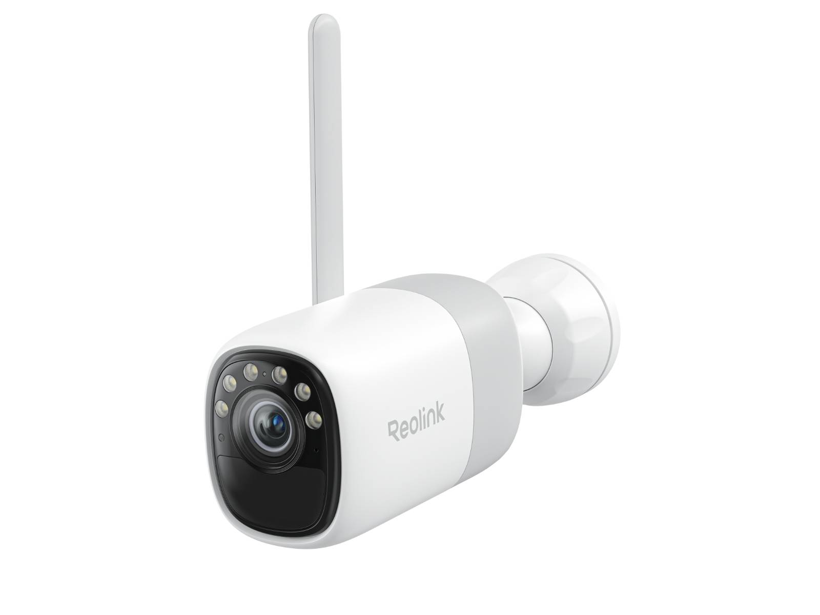 Batteidrevet WiFI overvåkingskamera med stort batteri