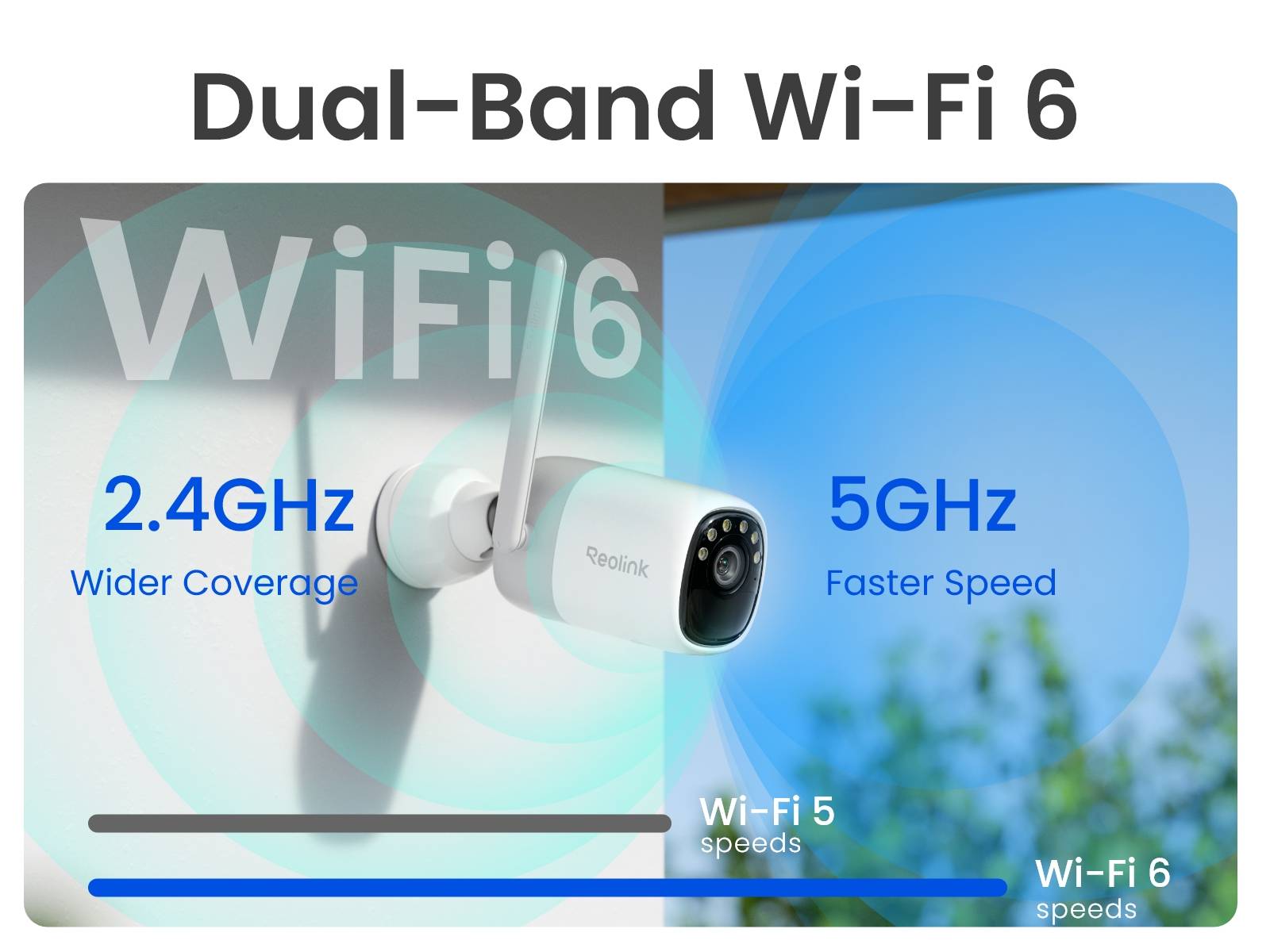 Reolink Altas 2K batteridrevet WiFi 6 kamera med ColorX nattsyn - Bilde 8