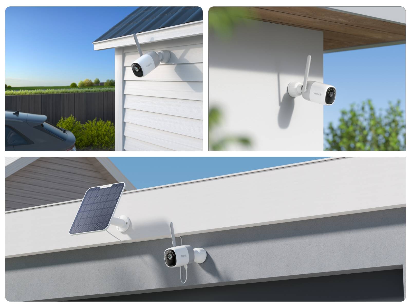 Reolink Altas 2K batteridrevet WiFi 6 kamera med ColorX nattsyn - Bilde 6