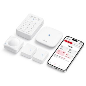 Trådløs boligalarm uten abonnement. Gratis app