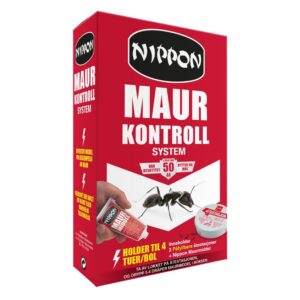 Maurkontrollsystem fra Nippon