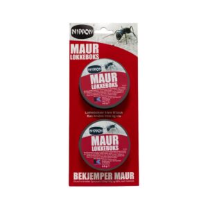 Maurlokkeboks 2-pak fra Nippon