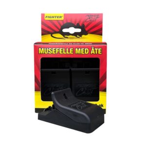 Powercat musefeller med åte - 2 pk