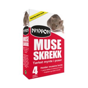 Museskrekk 4 x 7 gr