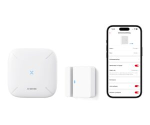 Dørvarsler med WiFi og app