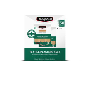 Housegard Tekstilplaster (2x45 stk)