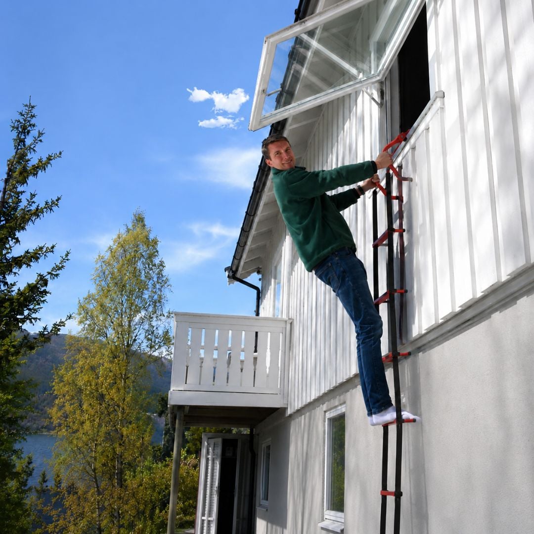Brannstige uthengsmodell - 4,5 M - Bilde 3