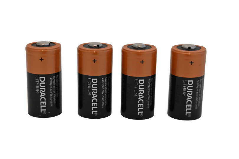 Duracell Lithium CR 123A batteri - Bilde 2