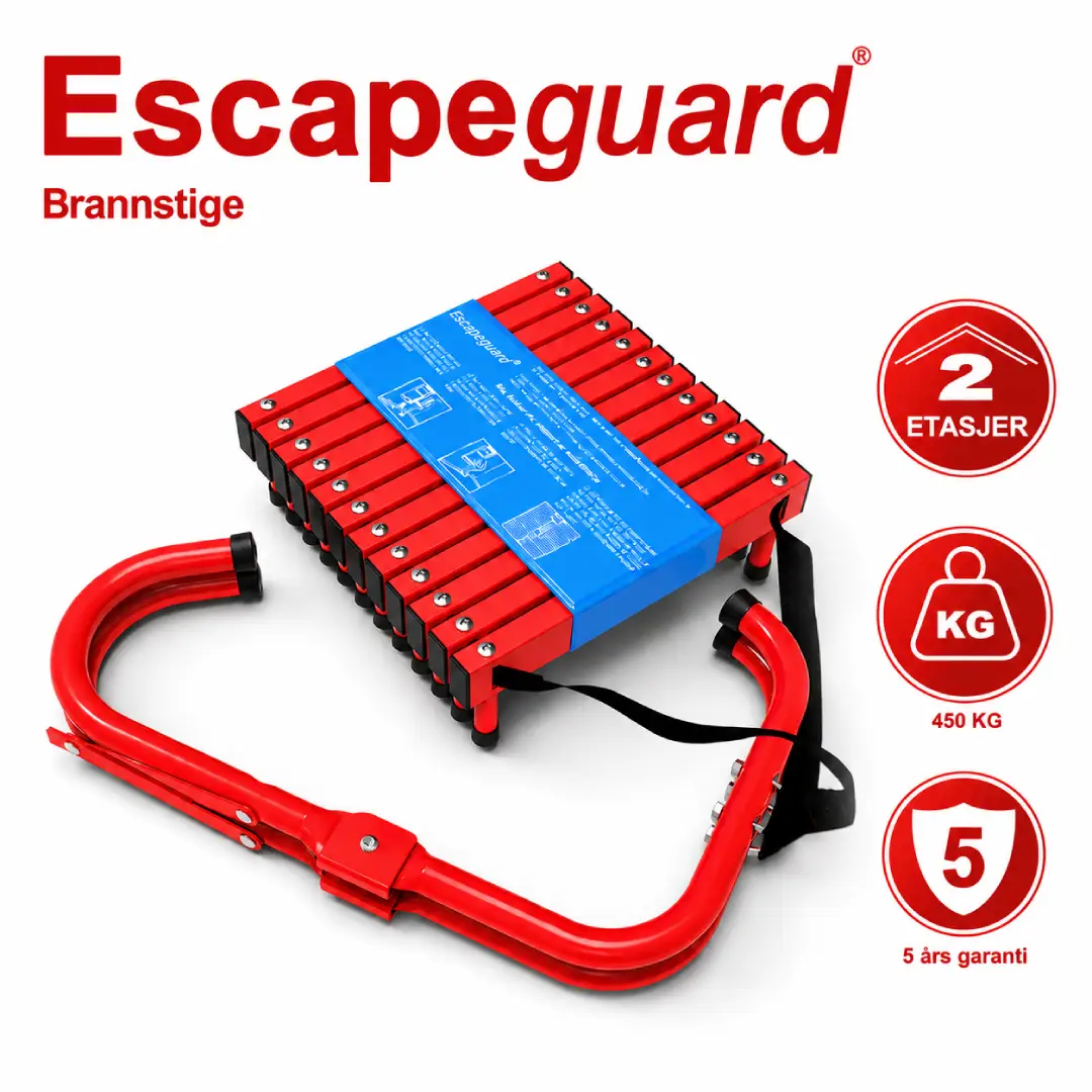 Brannstige uthengsmodell - 4,5 M - Bilde 5