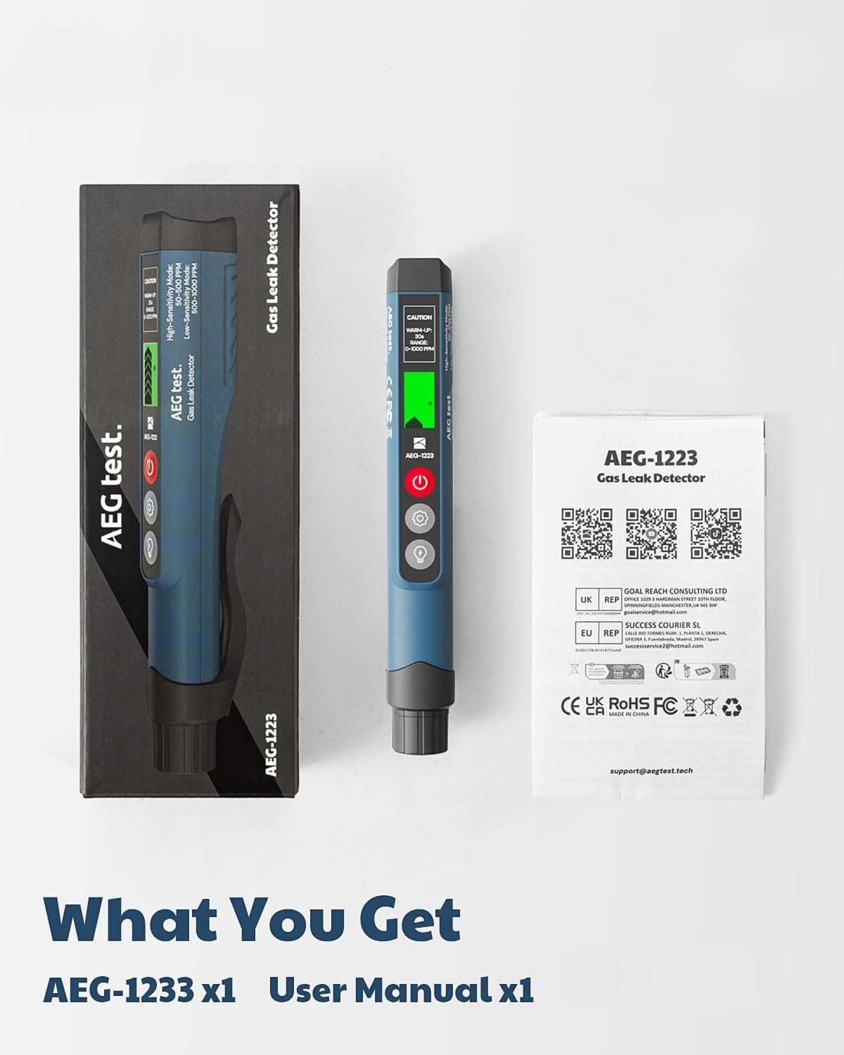 Gass lekkasje tester - Bilde 7