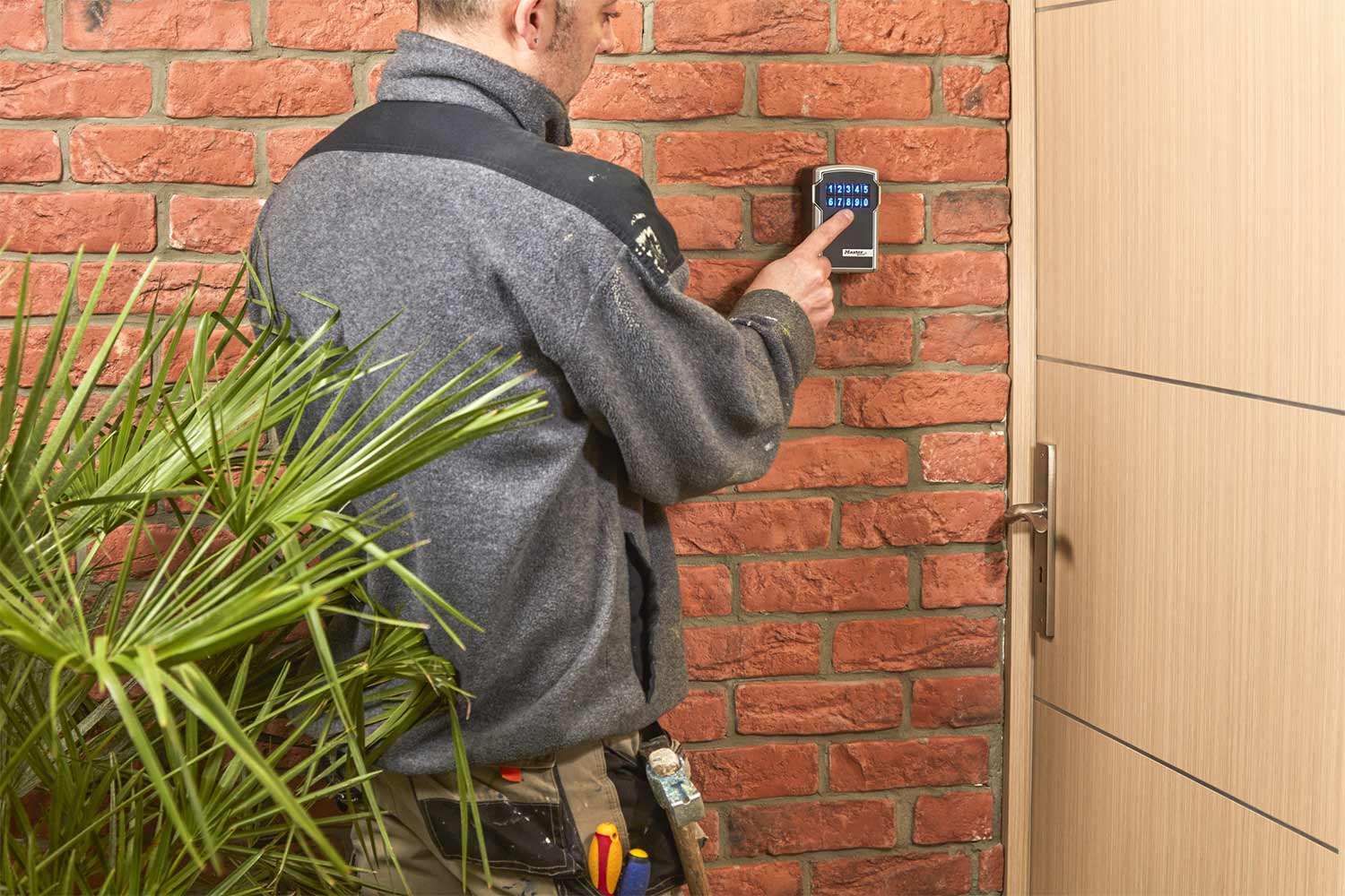 Masterlock 5441 EURD Smart nøkkelboks med bluetooth og app - Bilde 7