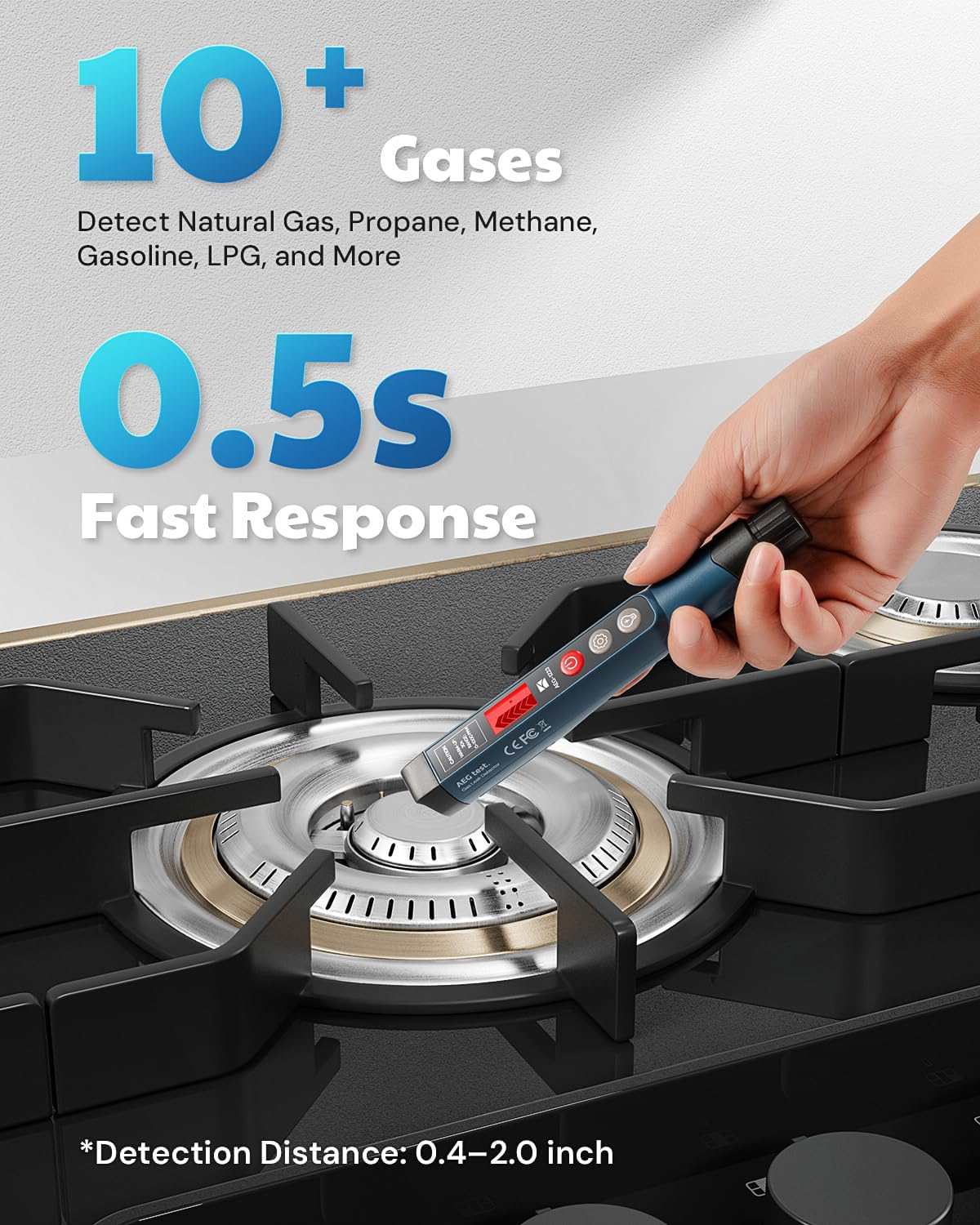 Gass lekkasje tester - Bilde 2