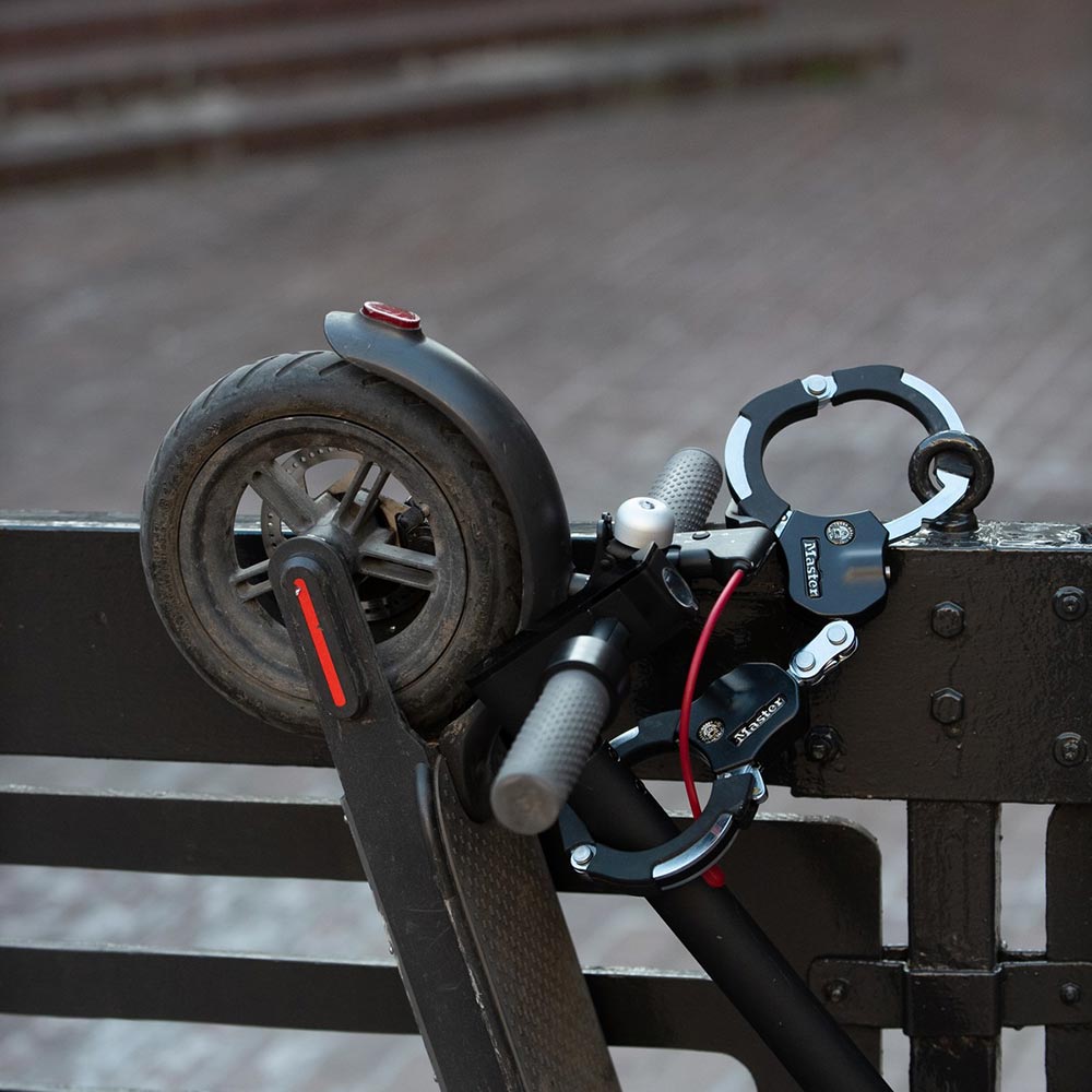 DEMOVARE Lås til sparkesykkel - Masterlock 8200EURDPRO DEMO - Bilde 4