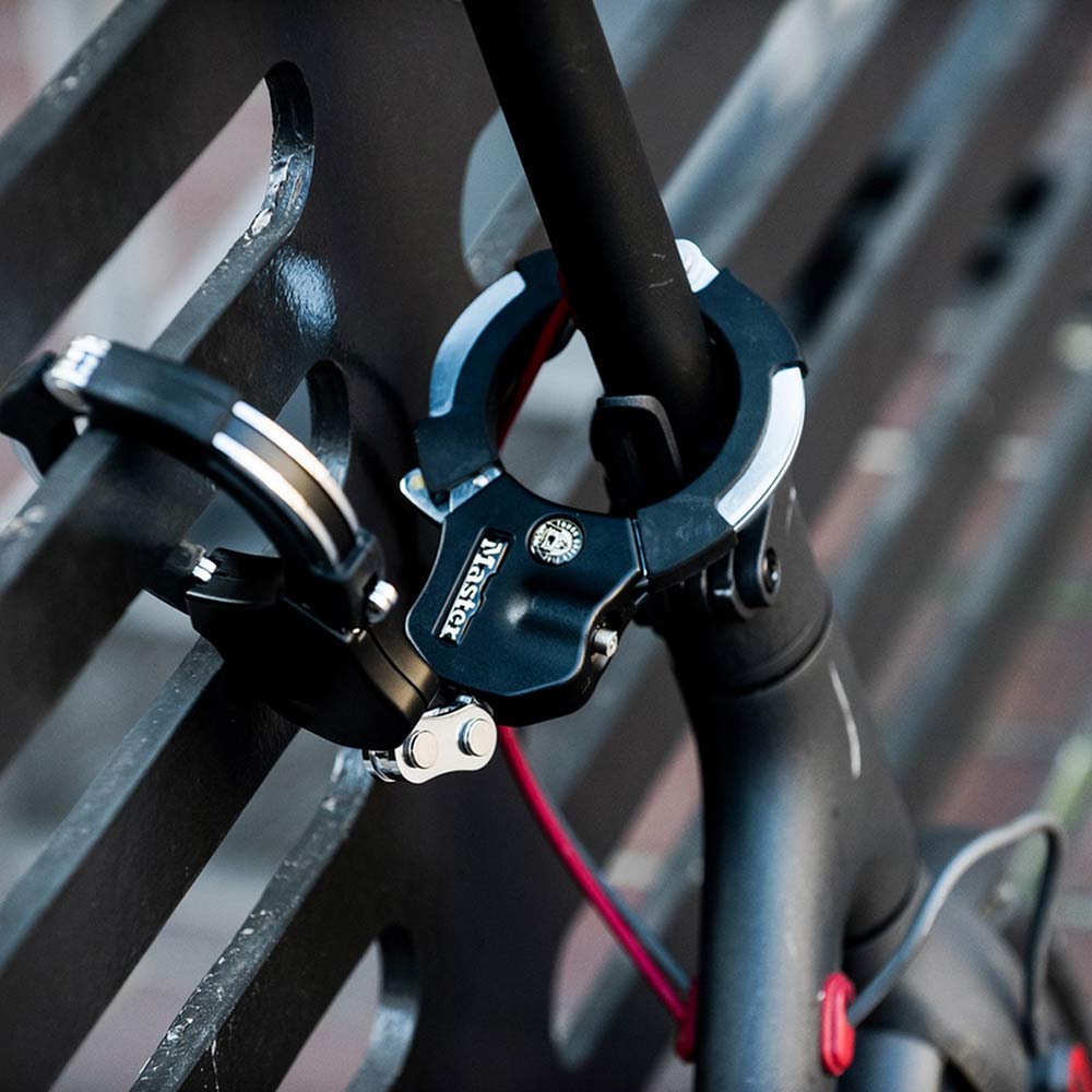 DEMOVARE Lås til sparkesykkel - Masterlock 8200EURDPRO DEMO - Bilde 3