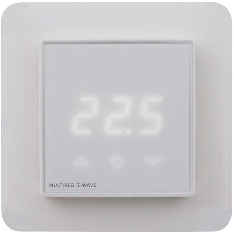 Multireg z-wave termostat