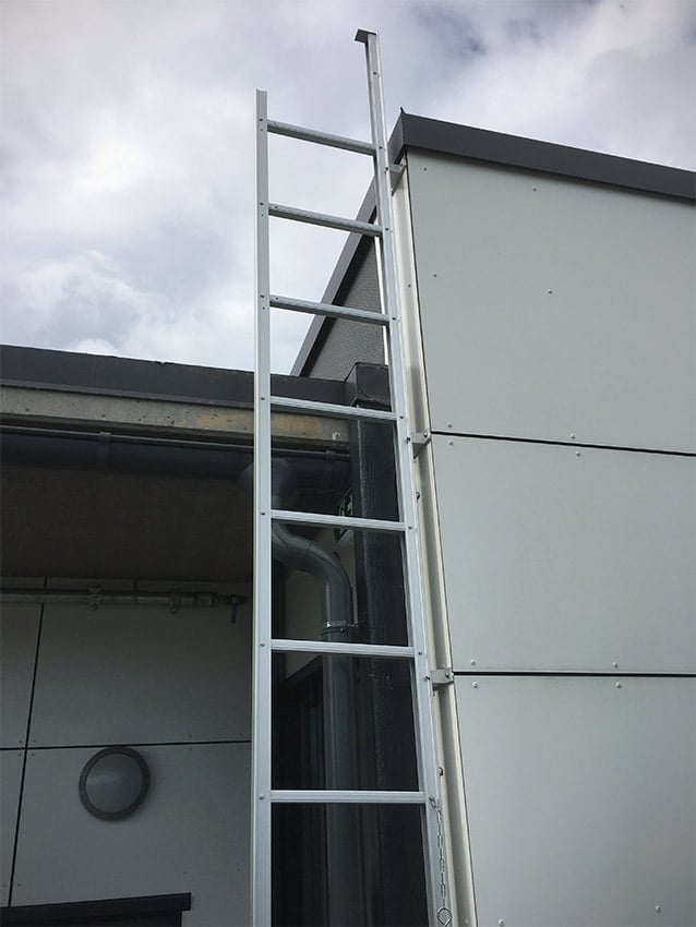 Utfellbar brannstige 4,8 Meter - Bilde 8