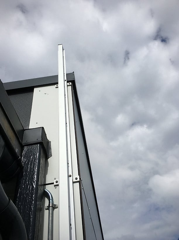 Utfellbar brannstige 4,8 Meter - Bilde 7