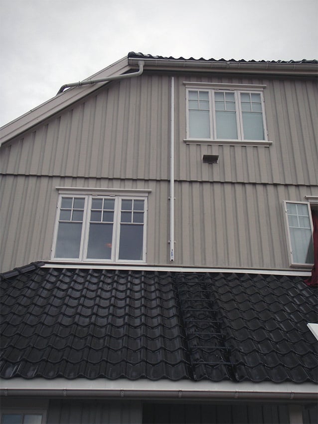 Utfellbar brannstige 4,8 Meter - Bilde 5
