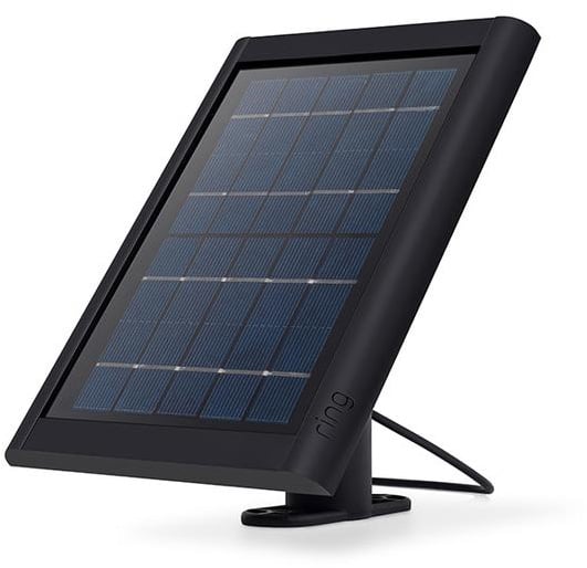 Solcellepanel til Ring overvåkningskamera