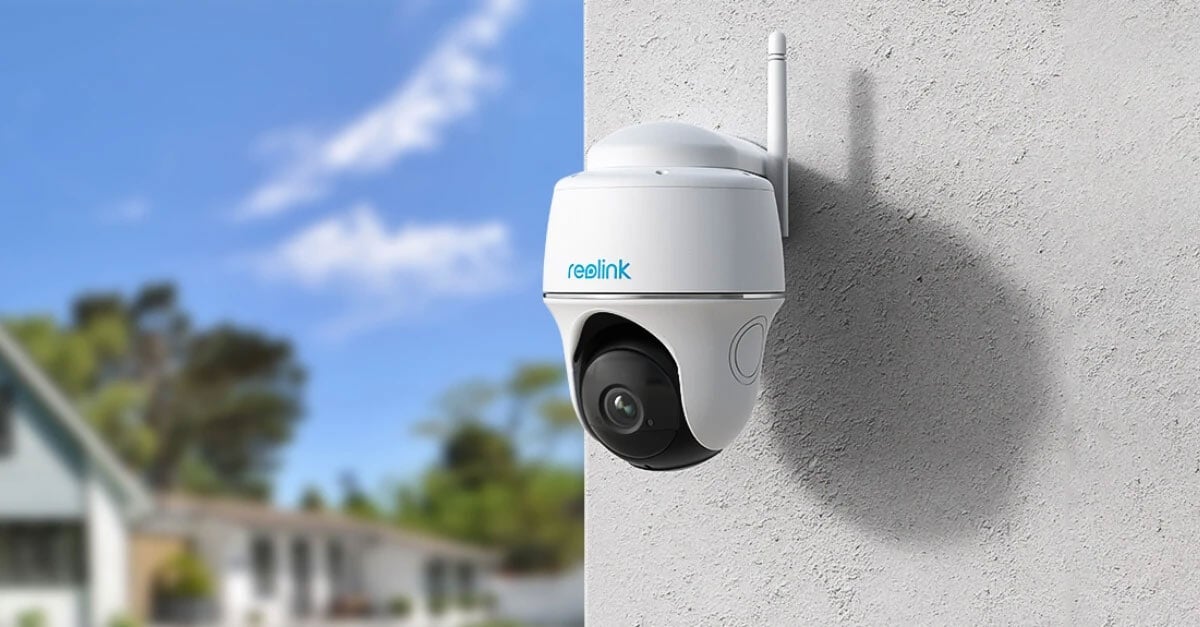 Reolink Argus PT B430 - 5MP batteridrevet WiFi Pan & Tilt kamera - Bilde 4