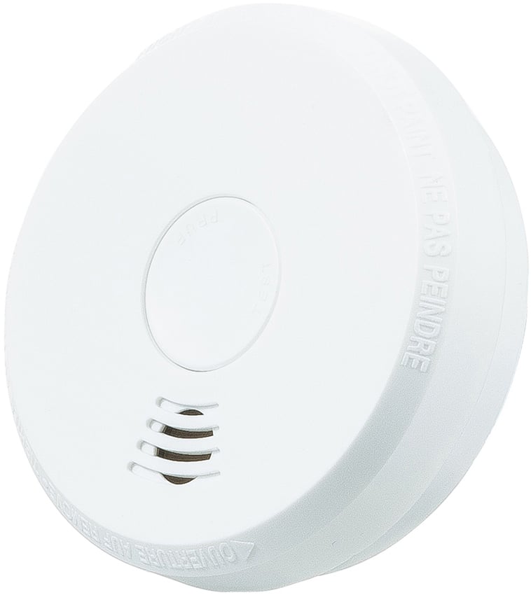 Lekker røykvarsler med stilig design